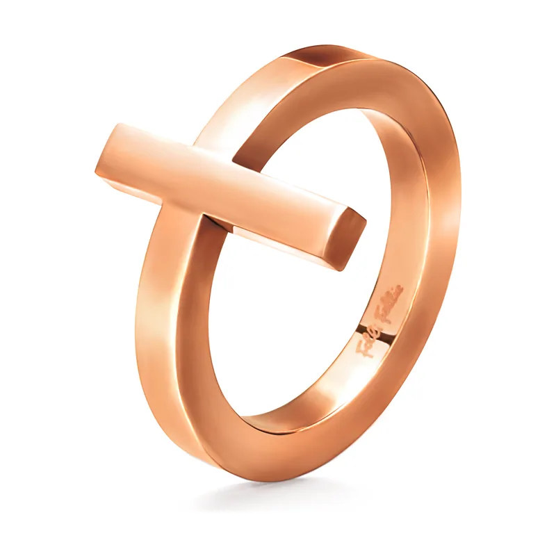 Anillo de acero inoxidable 1R13T004R