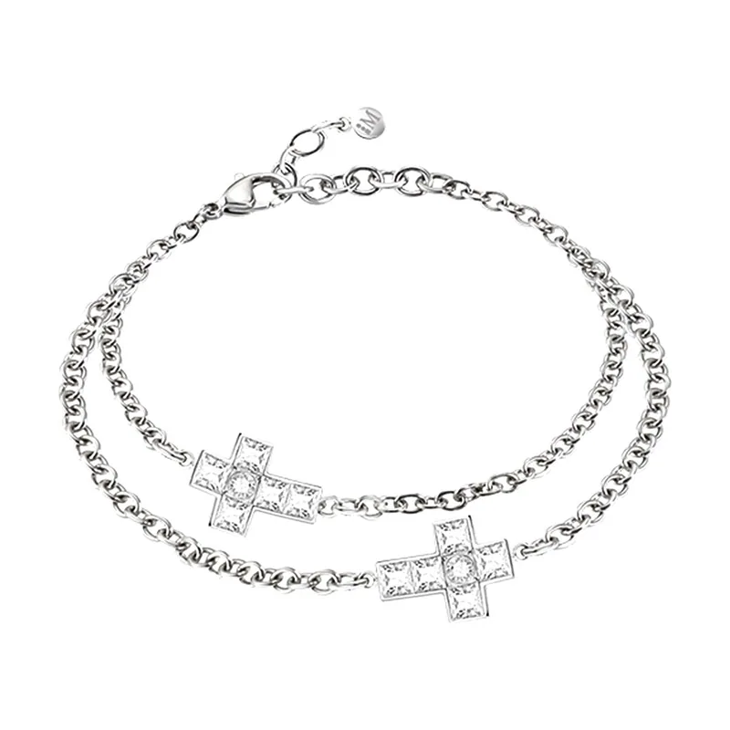 SAKK40 Brazalete con plata 925