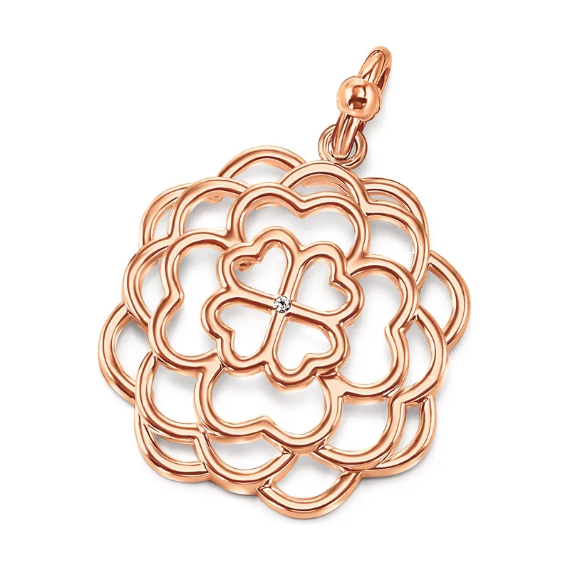 Colgante de plata de ley, 4 centímetros 3P15T002RC