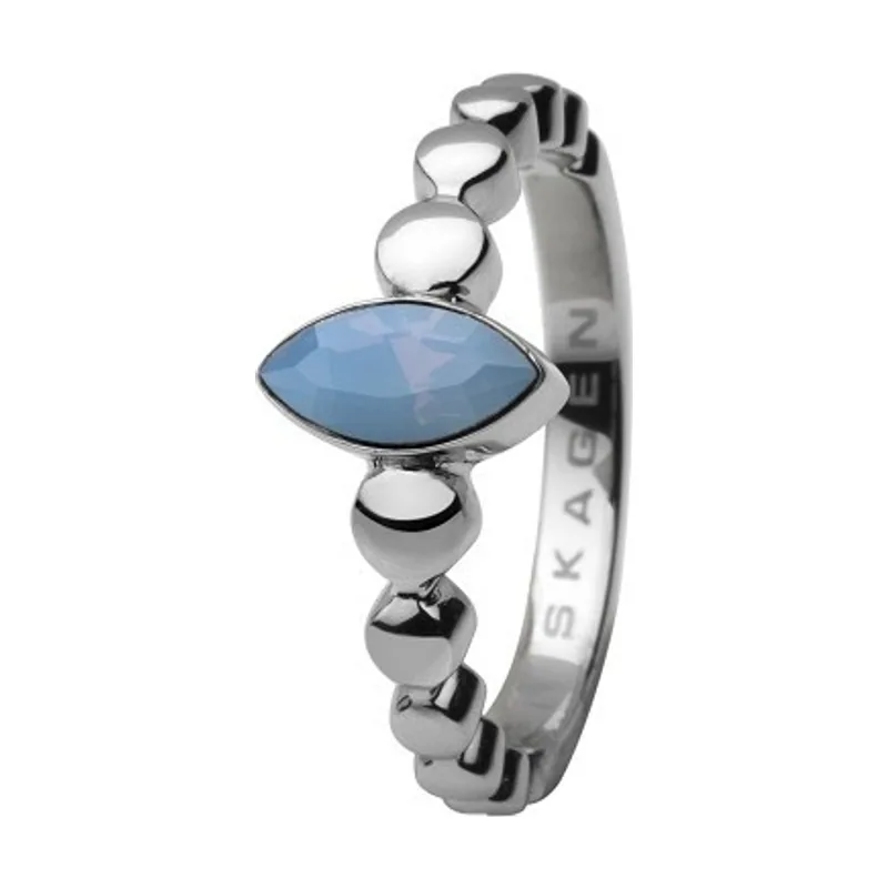 JRSI005SS7 Anillo con acero inoxidable