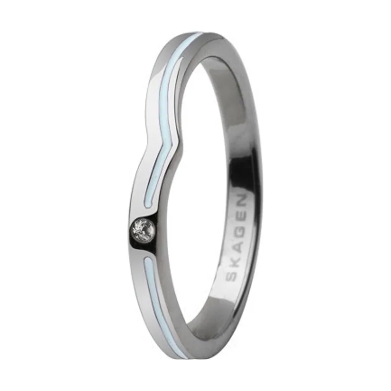 JRSI018SS8 Anillo con acero inoxidable