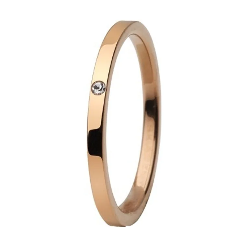 JRSR025SS8 Anillo con acero inoxidable
