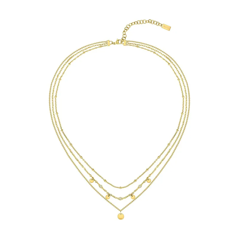 Collar de cadena Colección Iris Oro amarillo 1580334