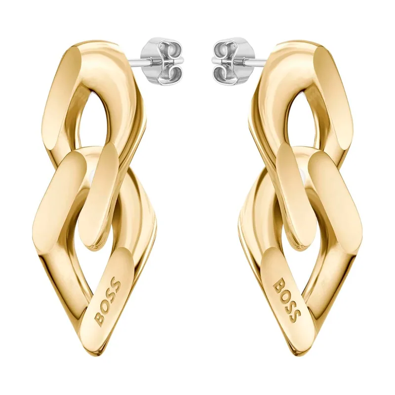 Pendientes Colección Olimpia en Oro Amarillo 1580523