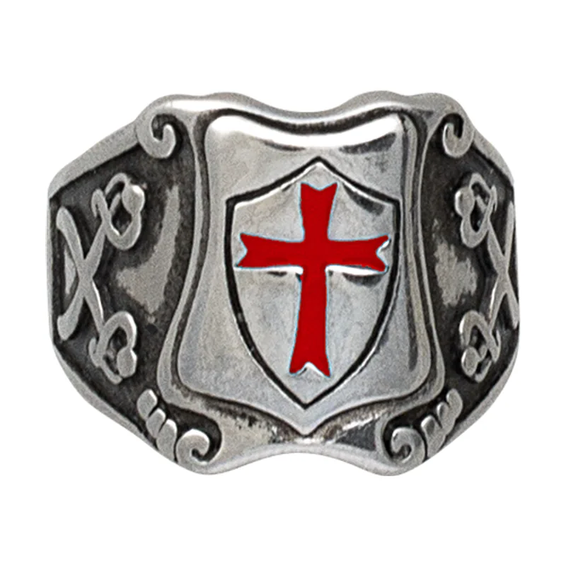 Anillo Cruz Templaria 16201-22