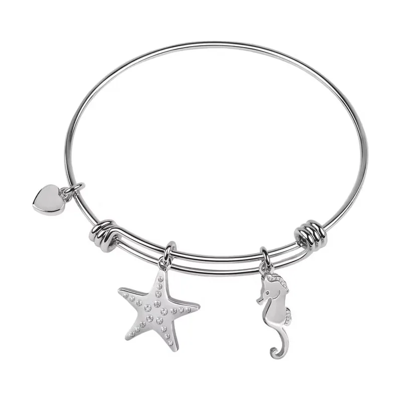 Pulsera, Colección BANGLE, en latón LPS05AQJ10