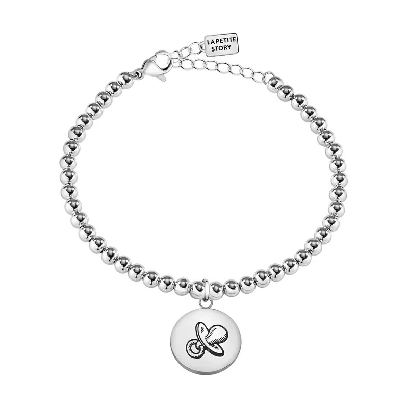 Pulsera, Colección BABIES, en acero LPS05AQL05