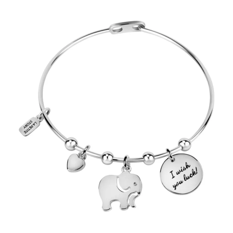 Pulsera, Colección Friendship, en latón LPS05ARR42