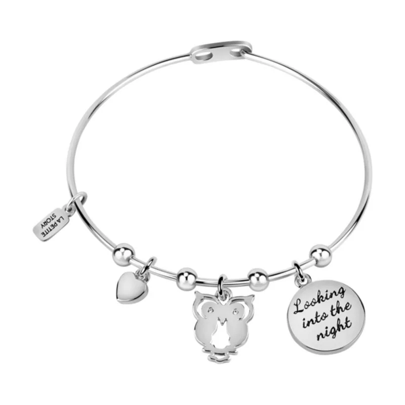 Pulsera, Colección Friendship, en latón LPS05ARR44