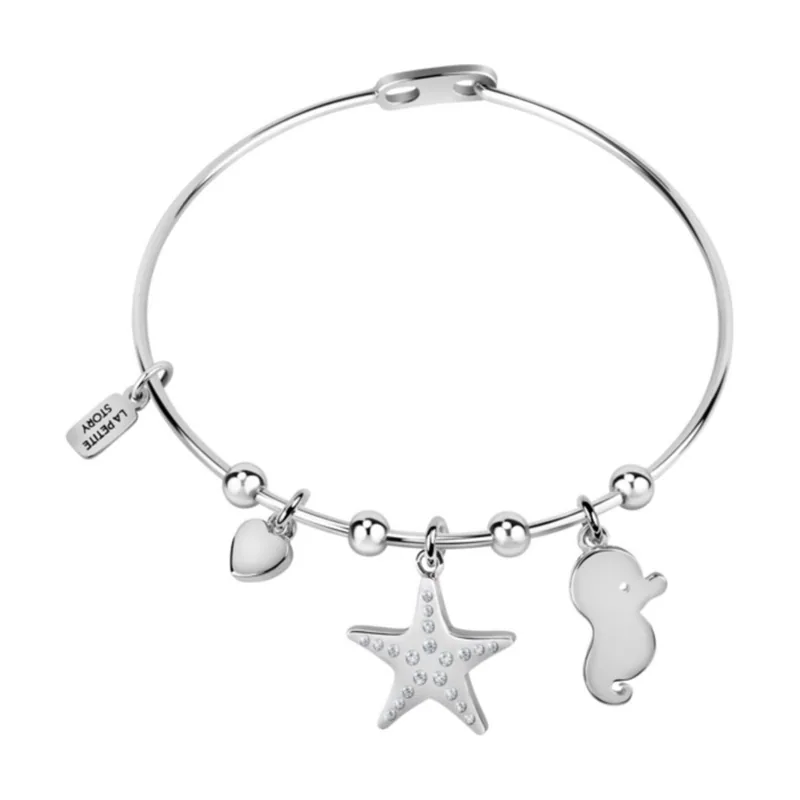 Pulsera, Colección Friendship, en latón LPS05ARR46