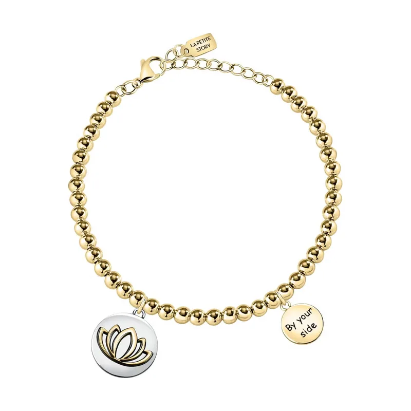 Pulsera, Colección Friendship, en Acero LPS05ARR69