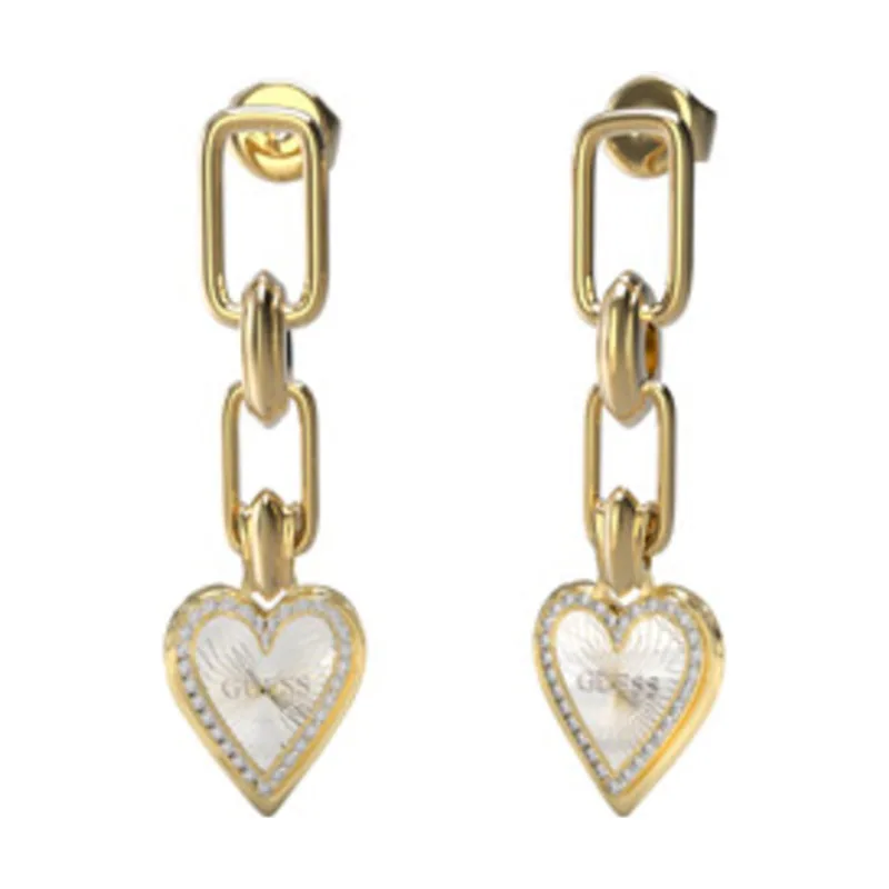 Pendientes de oro Love Me Tender JUBE03236JWYGRHT