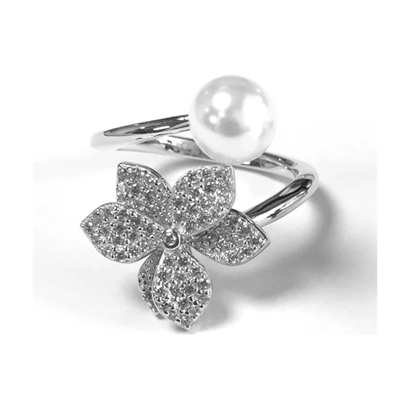 Anillo de plata de ley 3R19S150CW