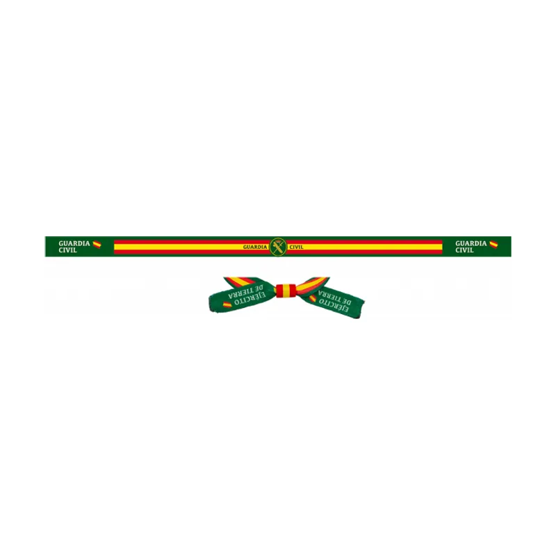 Pulsera Tela Guardia Civil