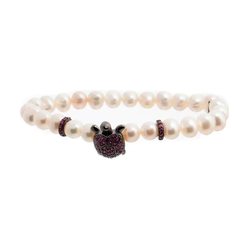 Brazalete JLA-BR-TURTLE-5-WH