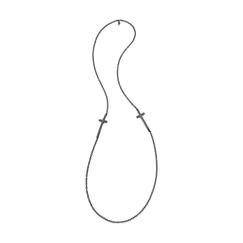 Collar Crm-Carma plata de ley 925 milésimas 3N14T020KK
