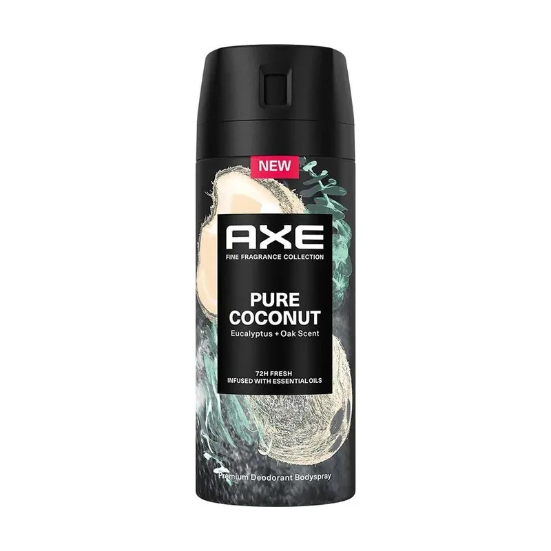 Axe Pure Coconut Desodorante en Spray 150ml