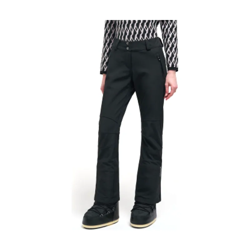 Unisex. 02000084-6XZ Pantalón de esquí de softshell Wonder negro 40