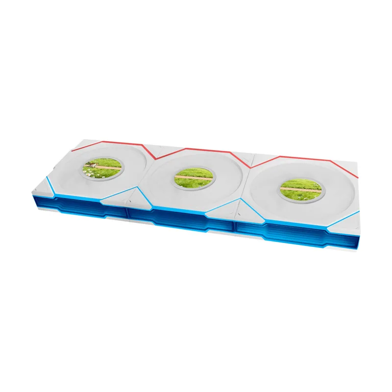 UNI FAN TL LCD Flex 120 Wireless