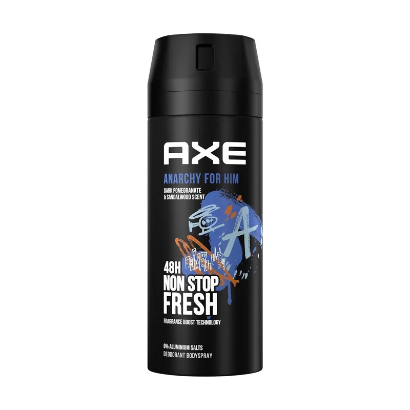 Axe Anarchy Desodorante Spray 150ml