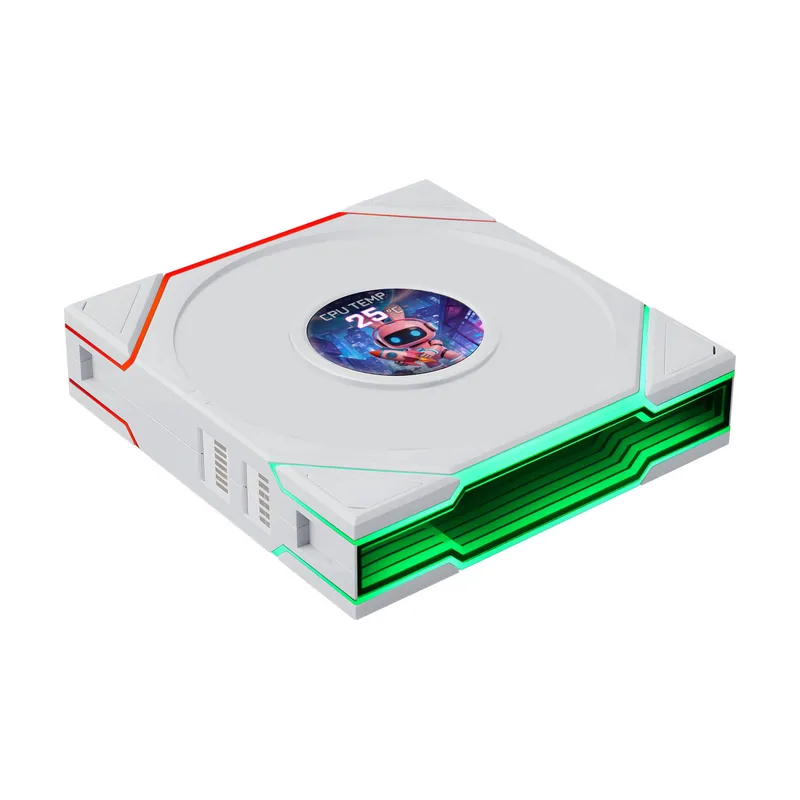 UNI FAN TL LCD Flex 120 Wireless