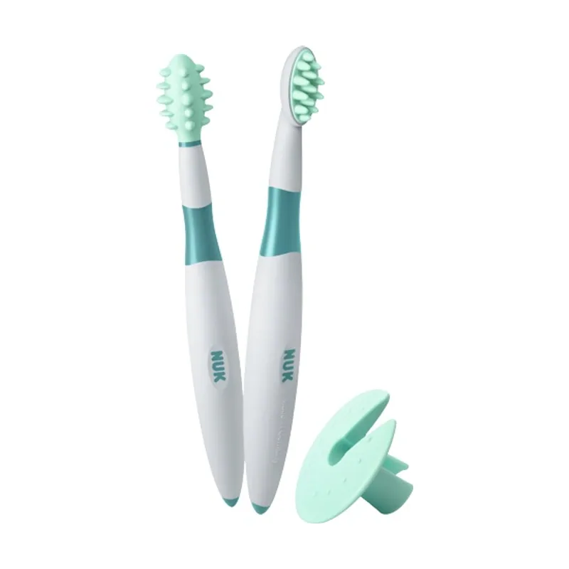 Set Cepillo Dental Entrena 2 Unidades