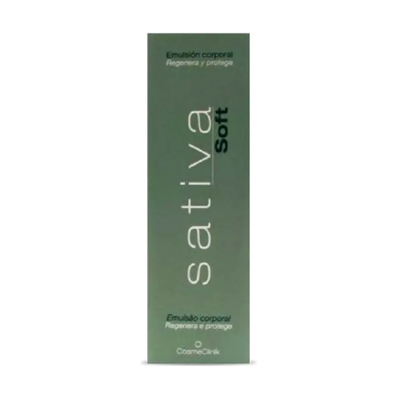 Sativa Soft Emulsion Corporal 200 Ml