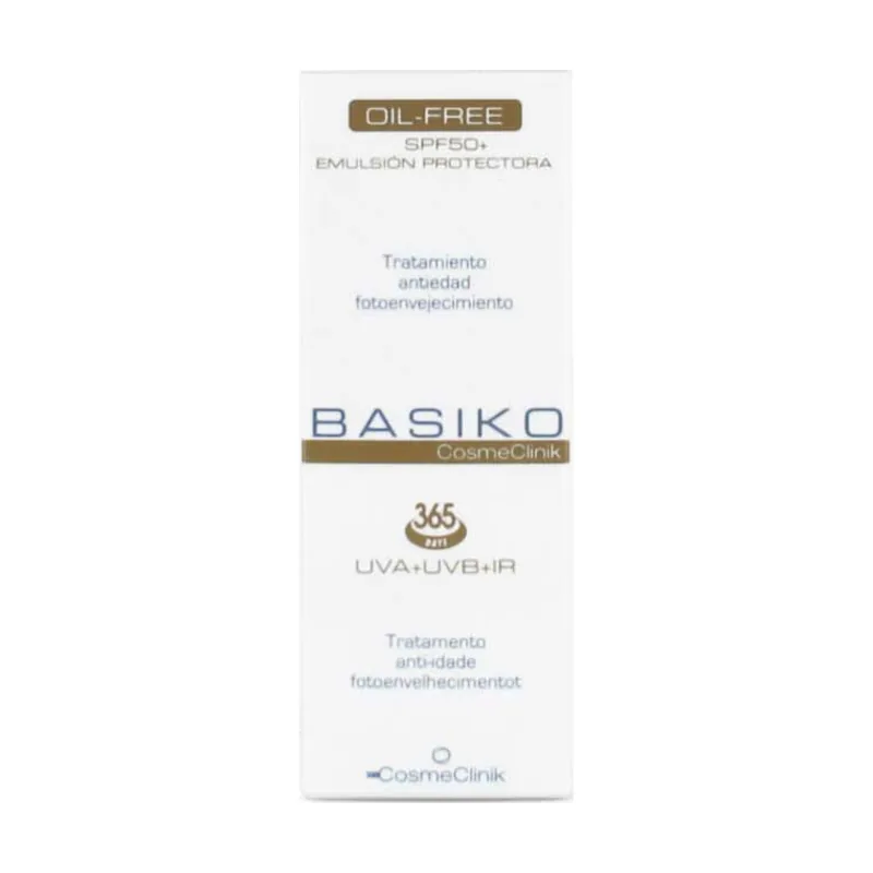 Basiko Emulsion Spf50 Oil-Free