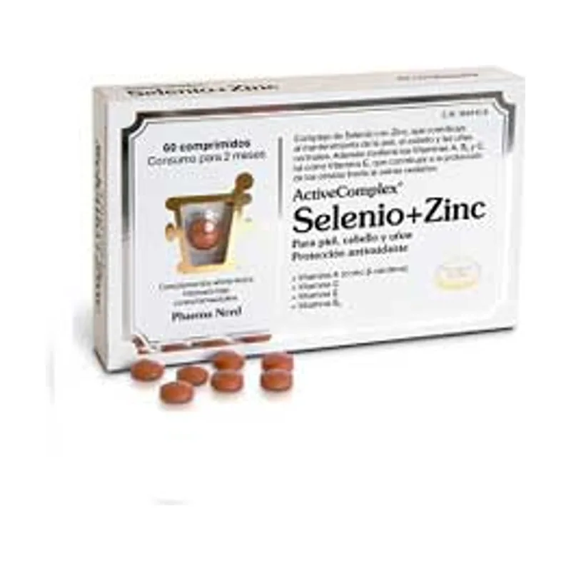 ActiveComplex Selenio + Zinc 60 Comp.