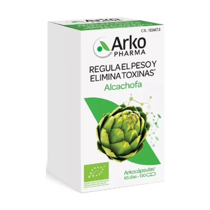 Arkocapsulas Alcachofa 130Capsulas
