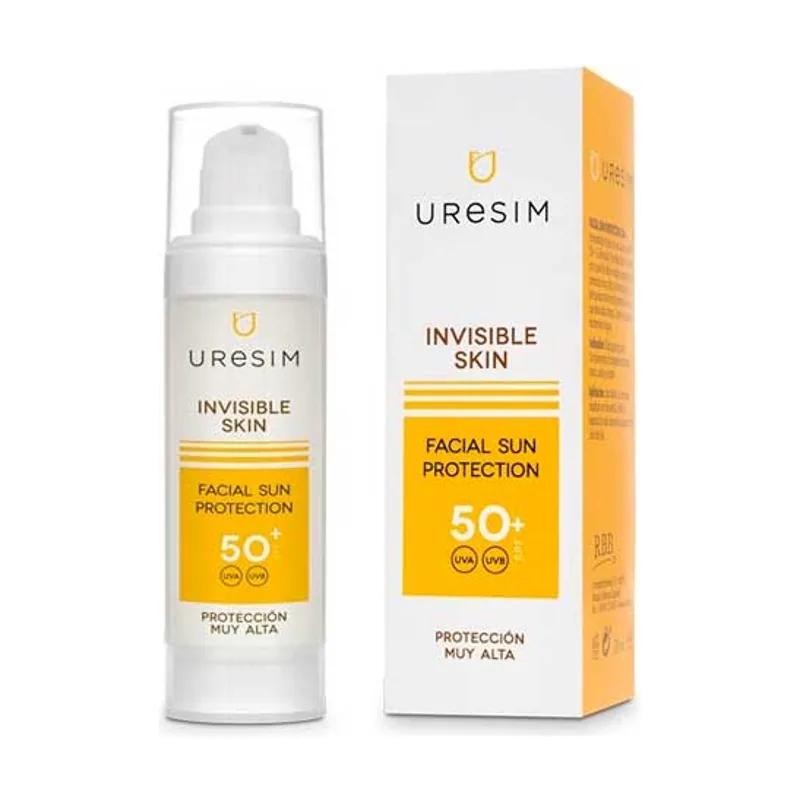 Invisible Skin Facial Spf50+ 30 ml