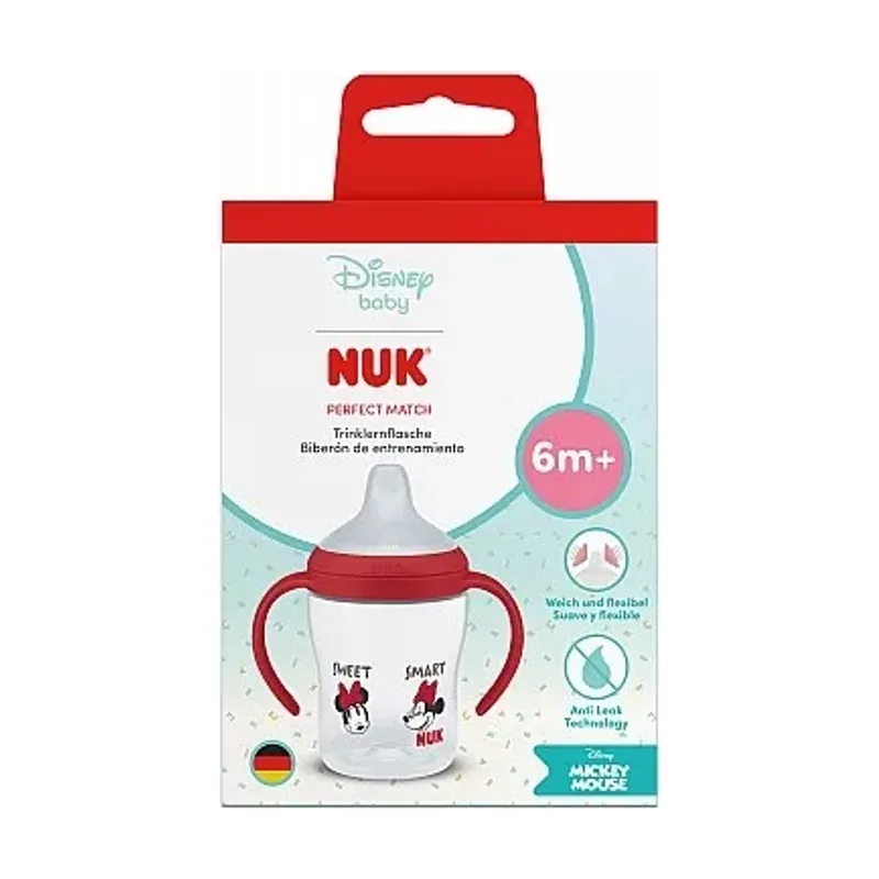 Vaso Aprendizaje Minnie Mouse Fc+ Pp 6-18 Meses