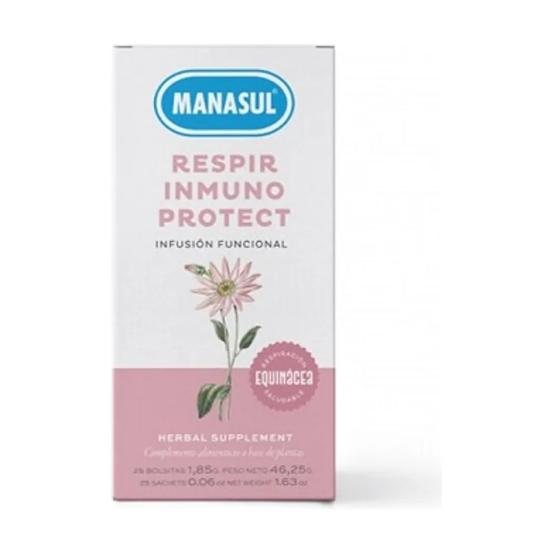 Respir Inmunoprotec 25 Bolsitas