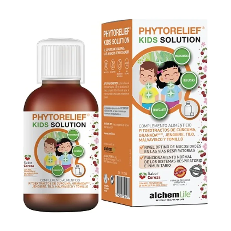 Phytorelief Kids Solution