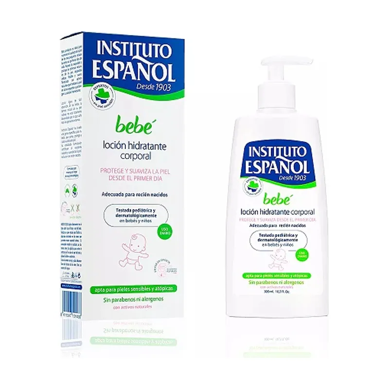 Bebe Loción Hidratante Corporal 300 ml