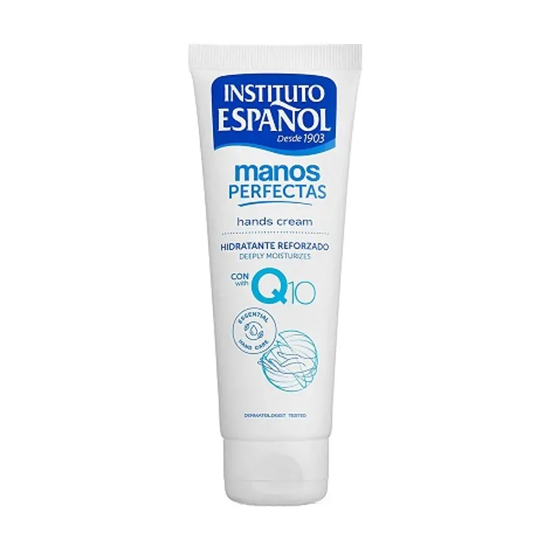 Manos Perfectas Hidratante Reforzado Q10 75 ml