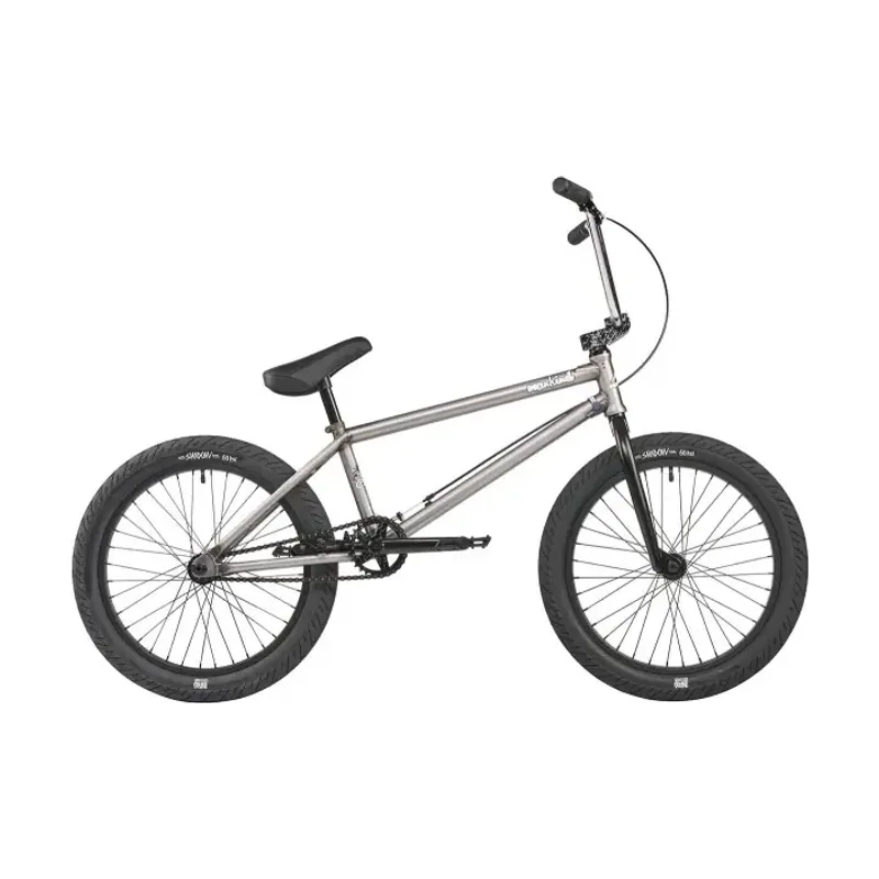 BMX Freestyle Sunchaser 20" 2022 Semi Trans Raw