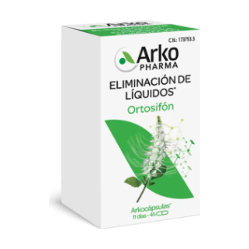 Arkocapsulas Ortosifon 250mg 50 Capsulas.