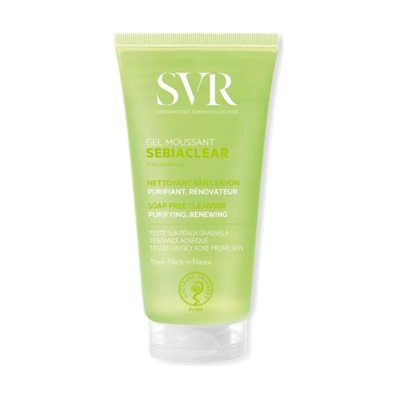 SVR Sebiaclear Gel Espumoso 55 ml