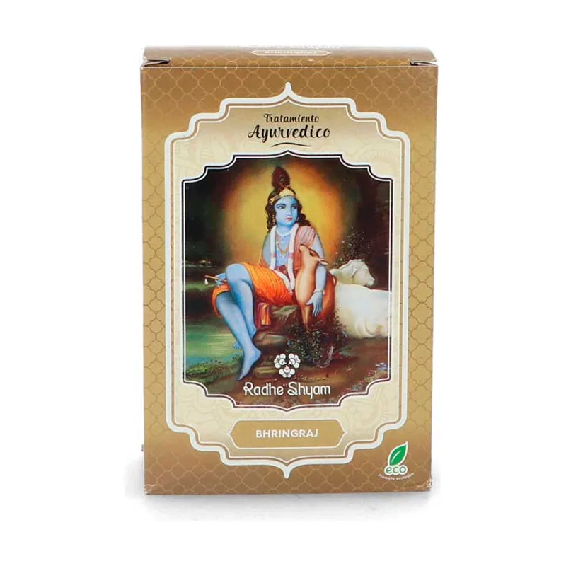 Bhringraj Trat.Capilar Natural 100Grs. Radhe Shyam..