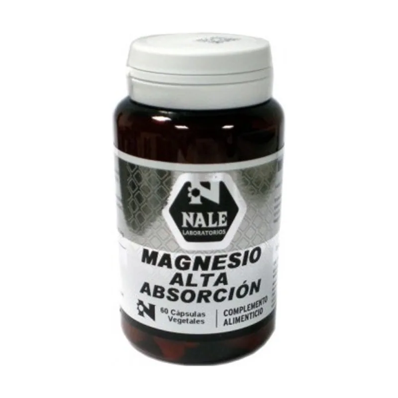 Magnesio Alta Absorcion 60Cap.