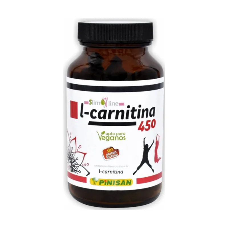 L-Carnitina 100Cap. 450Mg.