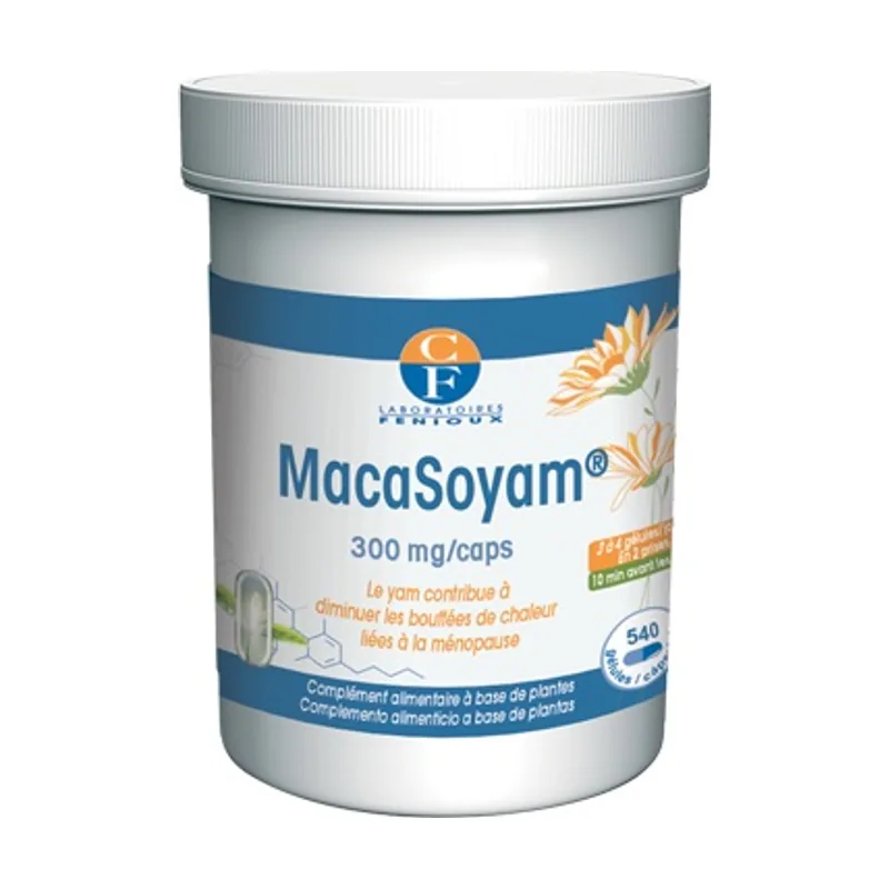 Macasoyam 300 Mg 540 Caps