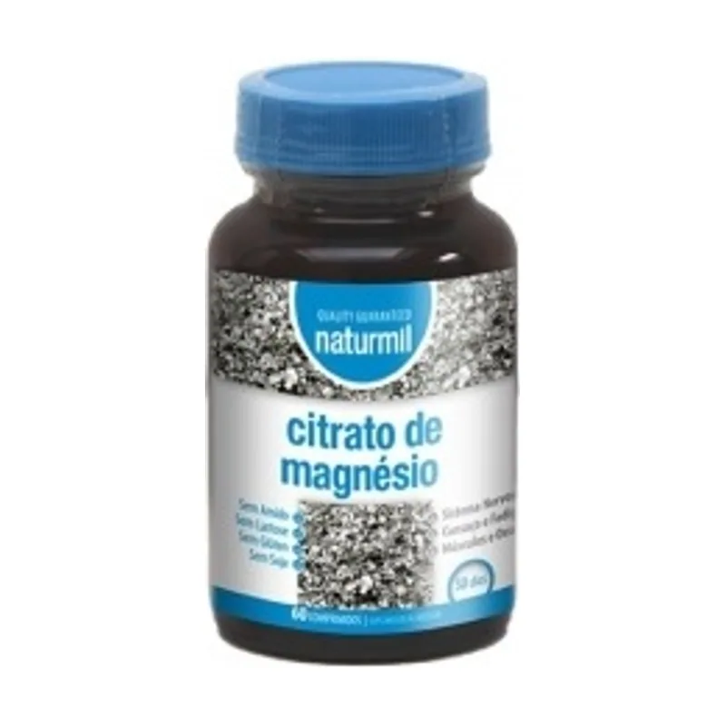 Citrato De Magnesio 60 Comp