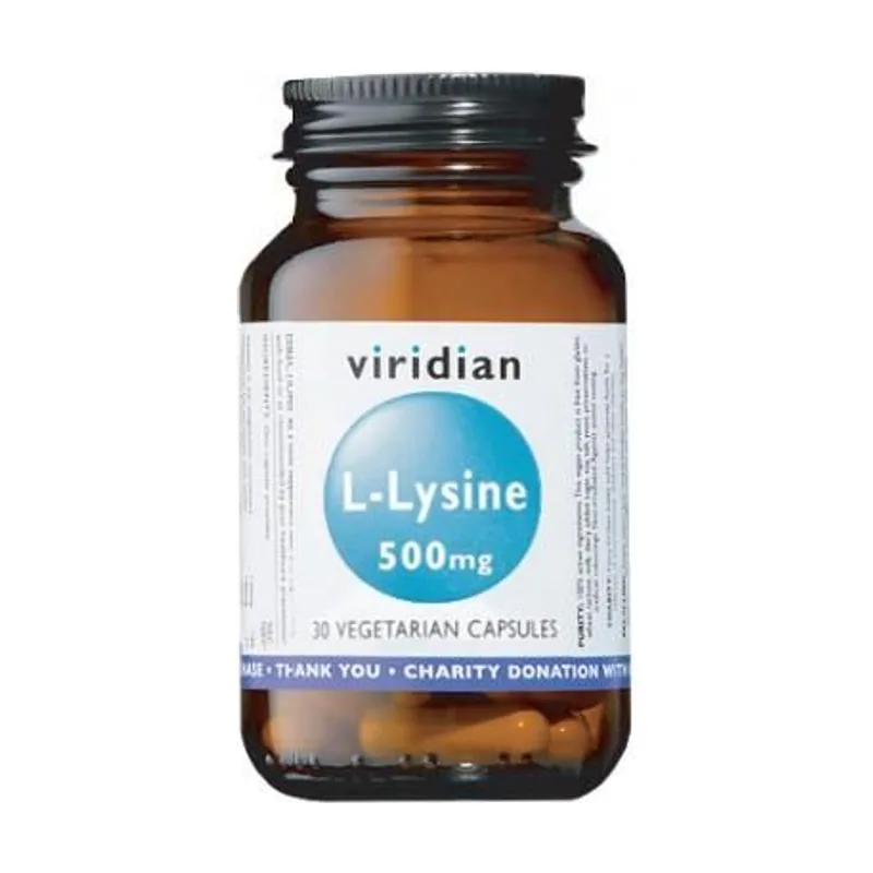 L-Lisina 500 Mg 30 Vcaps