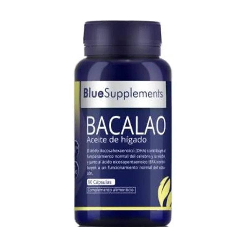Aceite De Higado De Bacalao 90 Caps