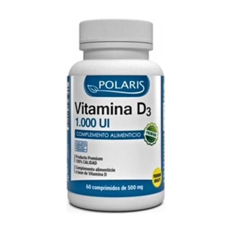 Vitamina D 3 1000 Ui 60 Comp