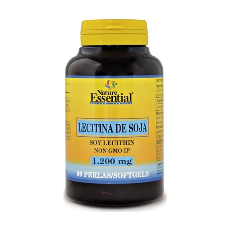 Lecitina De Soja 1200 mg 90 Perlas
