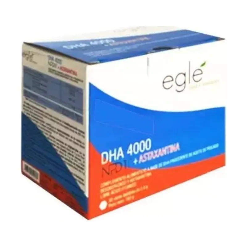 Dha 4000 Npd1 + Astaxantina 30 X 5 Ml
