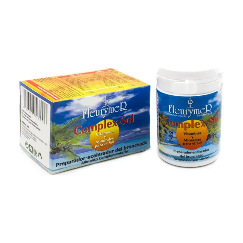 Complex Sol Vit + Minerales 60 Caps